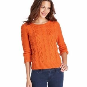 Loft cable sweater, size Medium